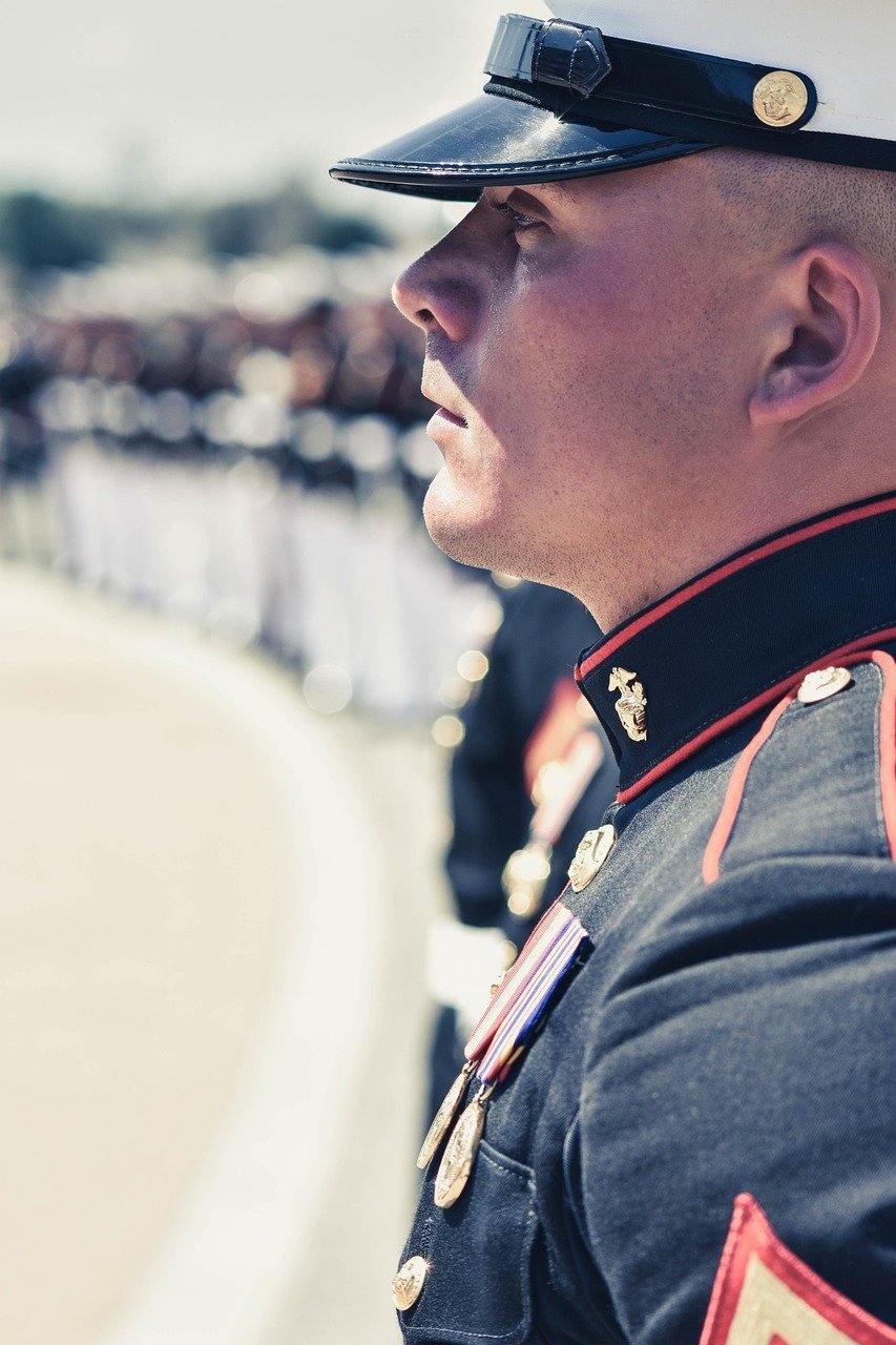 marines, military, drill-3695500.jpg